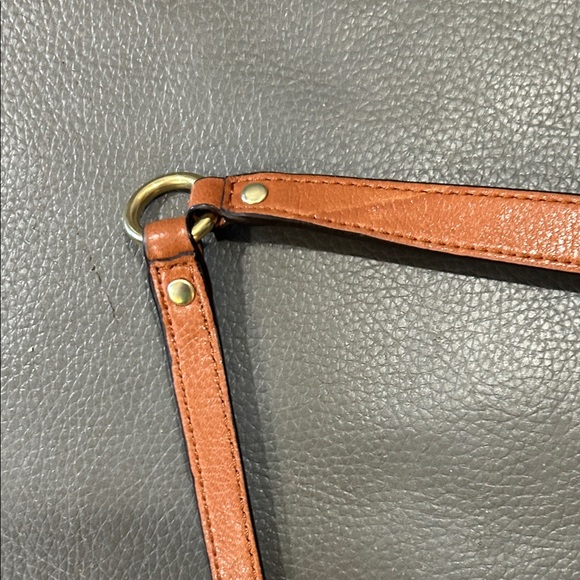 Coach Tan Leather Bag Strap Swivel Clasp NWOT project or hardware, plastic on - Picture 10 of 10